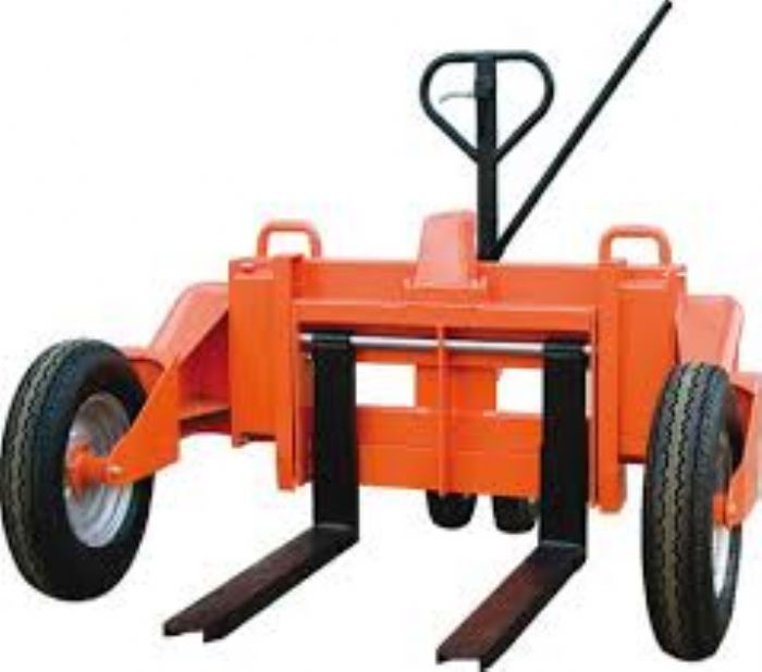 Patin Hidraulico tipo W